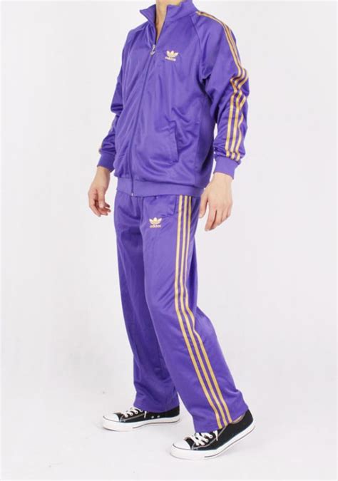 purple and gold adidas